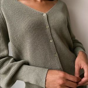 Wilfred Granada Cardigan in OAK